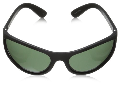 Polaroid P7334 RC 9CA Gafas de sol, Negro (Black/Green Polarized), 63 Unisex Adulto