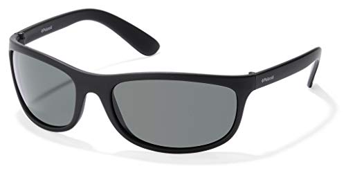 Polaroid P7334 RC 9CA Gafas de sol, Negro (Black/Green Polarized), 63 Unisex Adulto