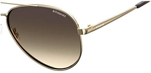 Polaroid PLD 6069/S/X Gafas de sol, Multicolor (Gold), 61 para Mujer