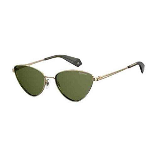 Polaroid PLD 6071/S/X GOLD/GREEN (BY SARA) (J5G UC) - Gafas de sol