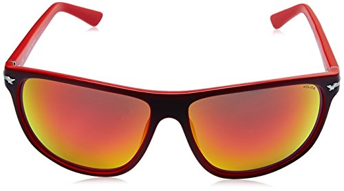 Police S1958M64NVBR Gafas de sol, Morado, 64 Unisex