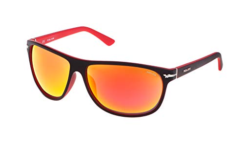 Police S1958M64NVBR Gafas de sol, Morado, 64 Unisex