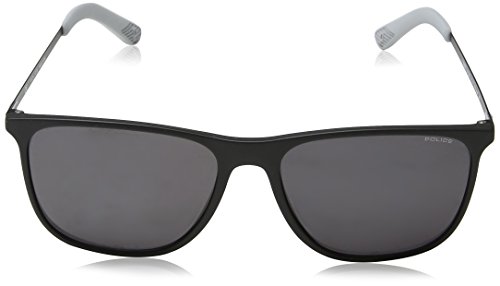 Police SPL567-6AAF Gafas, negro, 57/17/145 Unisex Adulto