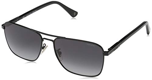 Police WESTWING 3 Gafas de sol, Negro (Shiny Black/Grey), 58.0 para Hombre