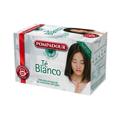 Pompadour Té Blanco - 20 bolsitas