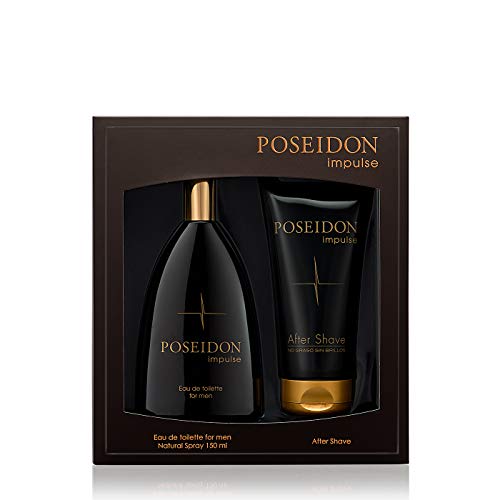 Poseidon Hombre Set de Belleza Edición Impulse - Eau de Toilette, After Shave