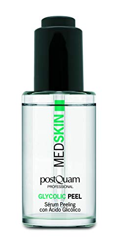 Postquam - Med Skin | Peeling Facial con ácido glicólico - Elimina puntos negros y espinillas - 30 Ml