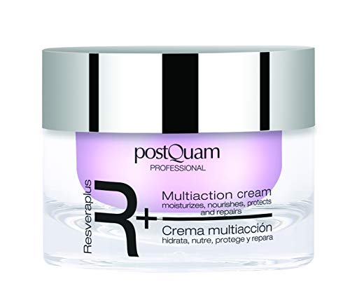 Postquam - Resveraplus | Crema Hidratante Antiedad para el Rostro - 50 Ml