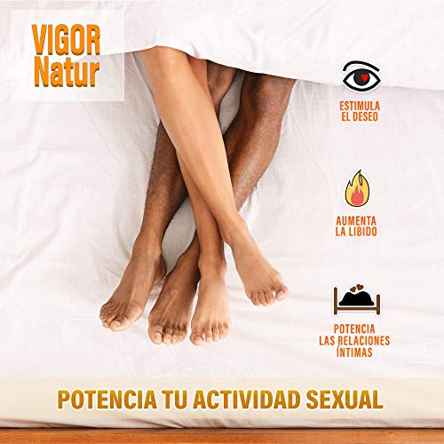 Potente Booster de Testosterona | Potencia y Vigoriza las Relaciones Sexuales | Aumenta la Resistencia Muscular | Mejora tus Entrenamientos | Aumenta la Libido en Hombres y Mujeres | 90 Cápsulas