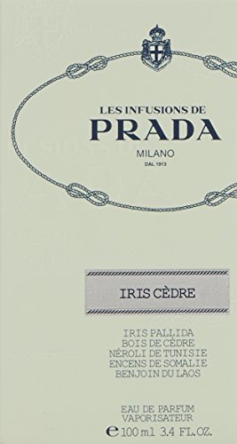 Prada Iris Cedre Agua de Colonia - 100 ml