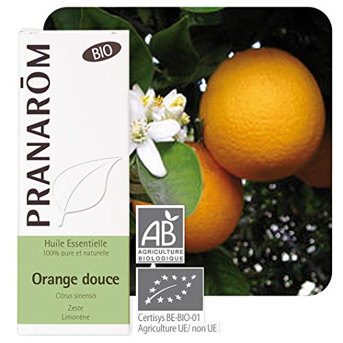 Pranarôm, Aceite esencial (Naranja Dulce) - 2 de 10 ml. (Total 20 ml.)