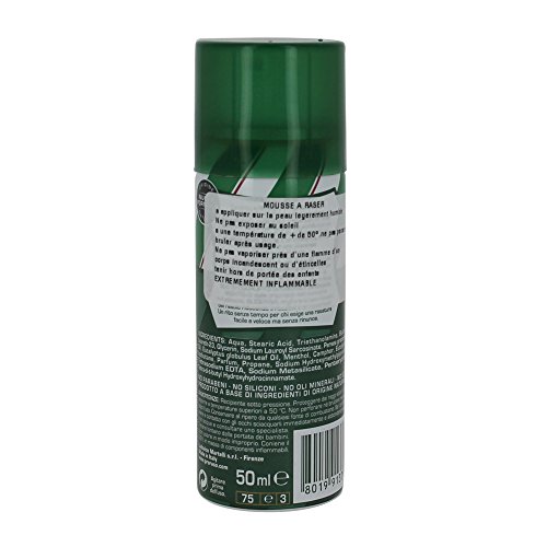 Proraso - Espuma de Afeitar Hidratante Y Tonificante - 50 Ml