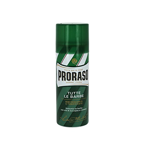 Proraso - Espuma de Afeitar Hidratante Y Tonificante - 50 Ml