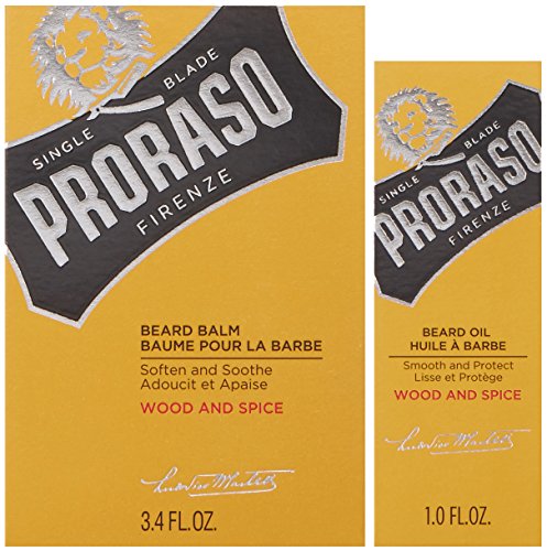 Proraso Estuche Cuidado De Barba Madera Y Especias 1103.5 g