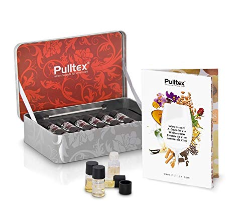 Pulltex Set de Essencias de vino Tinto