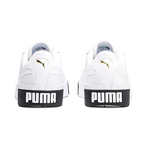 PUMA Cali WN'S, Zapatillas para Mujer, Blanco White Black, 39 EU