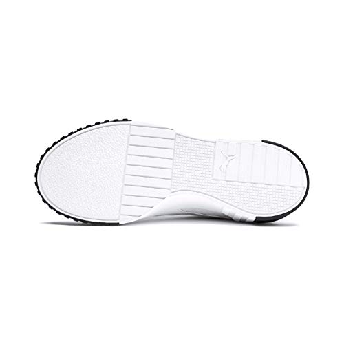 PUMA Cali WN'S, Zapatillas para Mujer, Blanco White Black, 39 EU