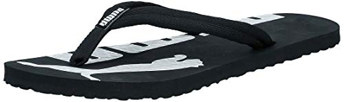 PUMA Epic Flip V2, Chanclas Unisex Adulto, Negro (Black/White), 43 EU