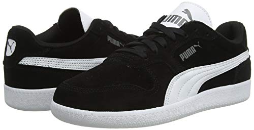 PUMA ICRA Trainer SD, Zapatillas Unisex Adulto, Negro (Black/White), 42.5 EU