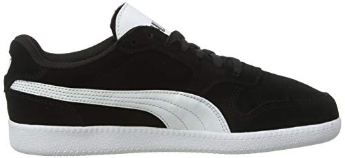 PUMA ICRA Trainer SD, Zapatillas Unisex Adulto, Negro (Black/White), 42.5 EU