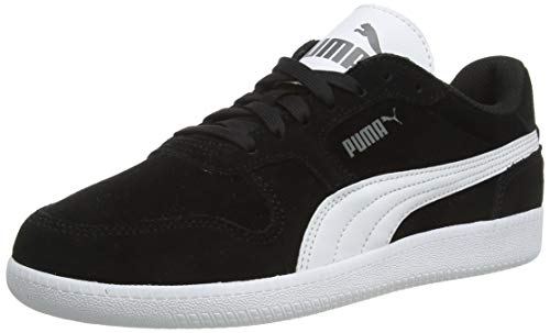 PUMA ICRA Trainer SD, Zapatillas Unisex Adulto, Negro (Black/White), 42.5 EU