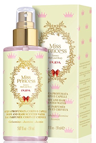 Pupa Miss Princess agua perfumada Jazmín Cuerpo y Cabello – 200 gr