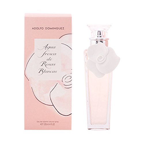 qtimber Adolfo Dominguez - AGUA FRESCA ROSAS BLANCAS edt vapo 120 ml #manufacturer # 17.9 x 7.5 x 7.9 cm max 1000 characters