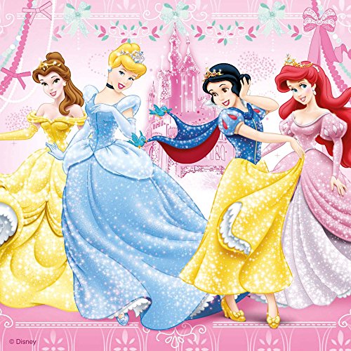 Ravensburger Disney Princess - Puzzle, Pack de 3 x 49 Piezas 09277 2