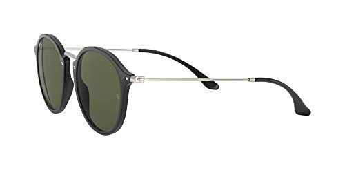 Ray-Ban 0Rb2447 Gafas de sol, Black, 52 para Hombre