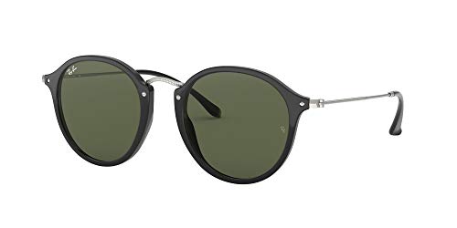 Ray-Ban 0Rb2447 Gafas de sol, Black, 52 para Hombre