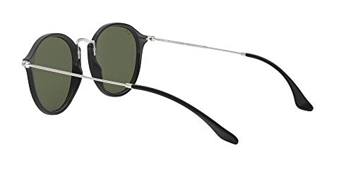 Ray-Ban 0Rb2447 Gafas de sol, Black, 52 para Hombre