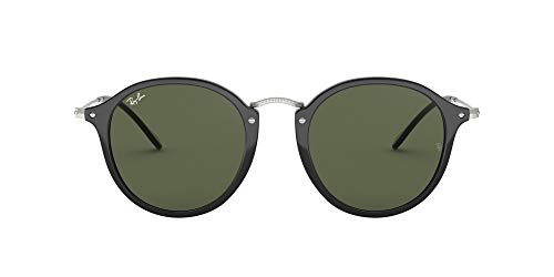 Ray-Ban 0Rb2447 Gafas de sol, Black, 52 para Hombre