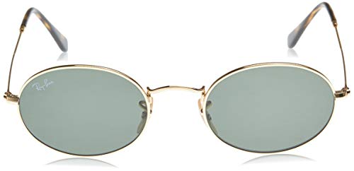 RAY-BAN 0Rb3547N 1 Gafas de sol, Dorado, 51 Unisex-Adulto