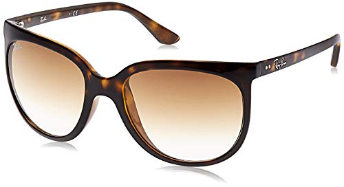 Ray-Ban 0rb4126 710/51 57 Gafas de sol, Light Havana, 56 para Mujer