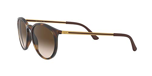 Ray-Ban 0RB4274 Gafas de sol, Light Havana Rubber, 53 para Hombre