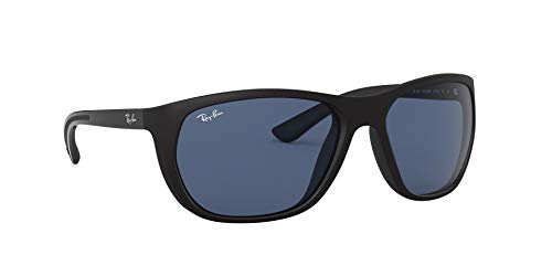 Ray-Ban 0RB4307 Gafas de sol, Matte Black, 61 para Hombre