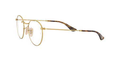 Ray-Ban 0rx 3447v 2500 47 Monturas de gafas, Gold, Hombre