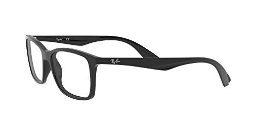 Ray-Ban 0rx 7047 2000 56 Monturas de gafas, Black, Hombre