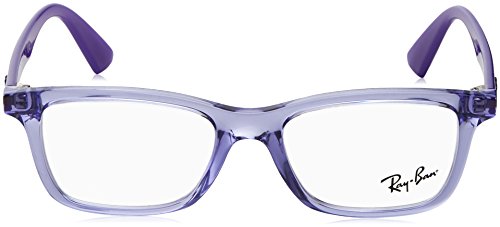 Ray-Ban 0Ry1562, Monturas de Gafas Unisex-Niños, Marrón (Transparente Violet), 48