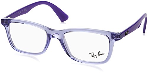 Ray-Ban 0Ry1562, Monturas de Gafas Unisex-Niños, Marrón (Transparente Violet), 48