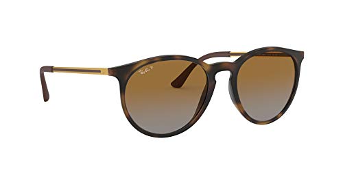 Ray-Ban 4274 Gafas de sol, Rubber Havana, 53 para Hombre