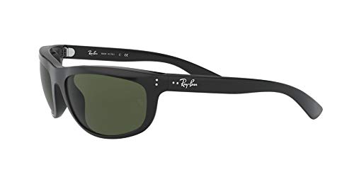 Ray-Ban Balorama RB4089-601/31 Gafas, Negro, 62 Unisex Adulto