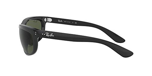 Ray-Ban Balorama RB4089-601/31 Gafas, Negro, 62 Unisex Adulto