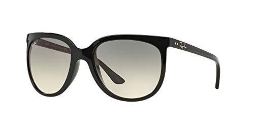 Ray-Ban Cats 1000 Gafas de sol, Black, 56 para Mujer