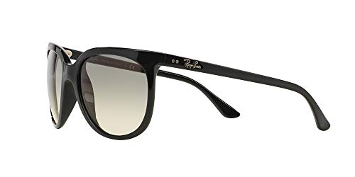 Ray-Ban Cats 1000 Gafas de sol, Black, 56 para Mujer