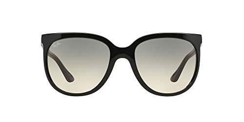 Ray-Ban Cats 1000 Gafas de sol, Black, 56 para Mujer