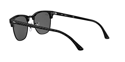 Ray-Ban Clubmaster Gafas de lectura, Schwarz, 51 Unisex Adulto