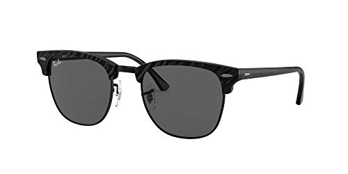 Ray-Ban Clubmaster Gafas de lectura, Schwarz, 51 Unisex Adulto