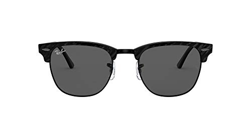 Ray-Ban Clubmaster Gafas de lectura, Schwarz, 51 Unisex Adulto