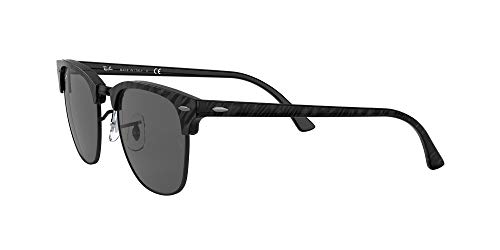 Ray-Ban Clubmaster Gafas de lectura, Schwarz, 51 Unisex Adulto